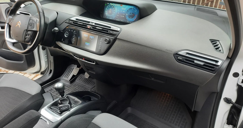 Citroen C4 Grand Picasso cena 35900 przebieg: 220000, rok produkcji 2016 z Gorzów Wielkopolski małe 562